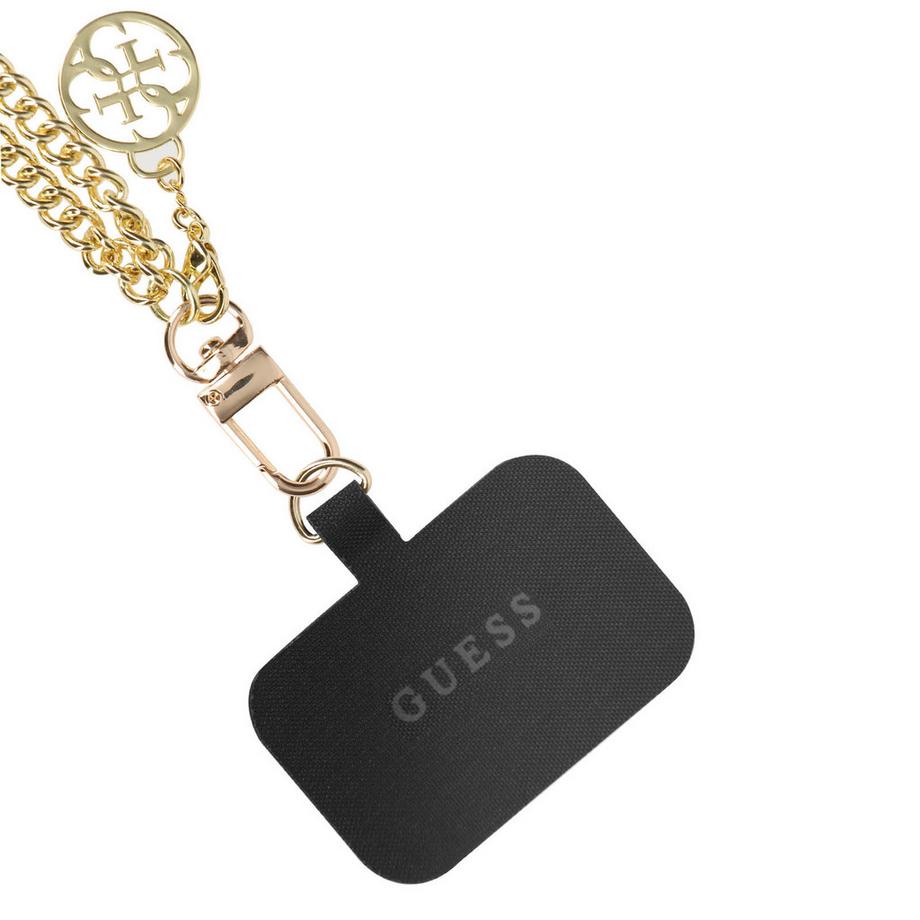 GUESS  Collier Téléphone Guess Marron 