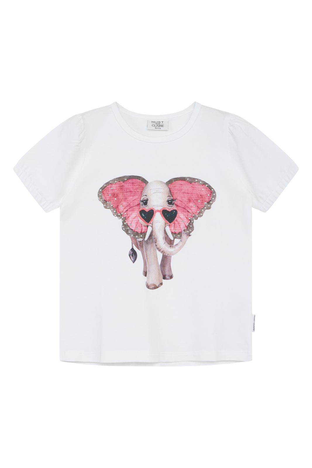 Image of Mädchen T-shirt Antonia Mädchen Weiss 116