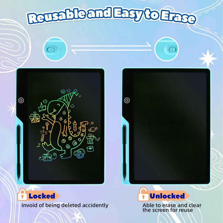 Activity-board  LCD-Schreibtafel für Kinder, wiederaufladbare Zaubertafel, umweltfreundliches Lernspielzeug 