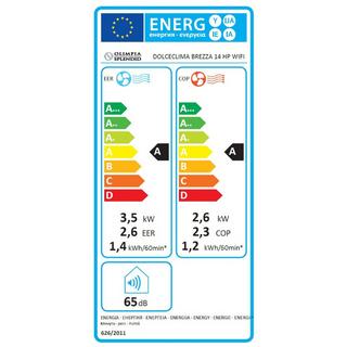 Olimpia Splendid DOLCECLIMA BREZZA 14 HP WIFI  