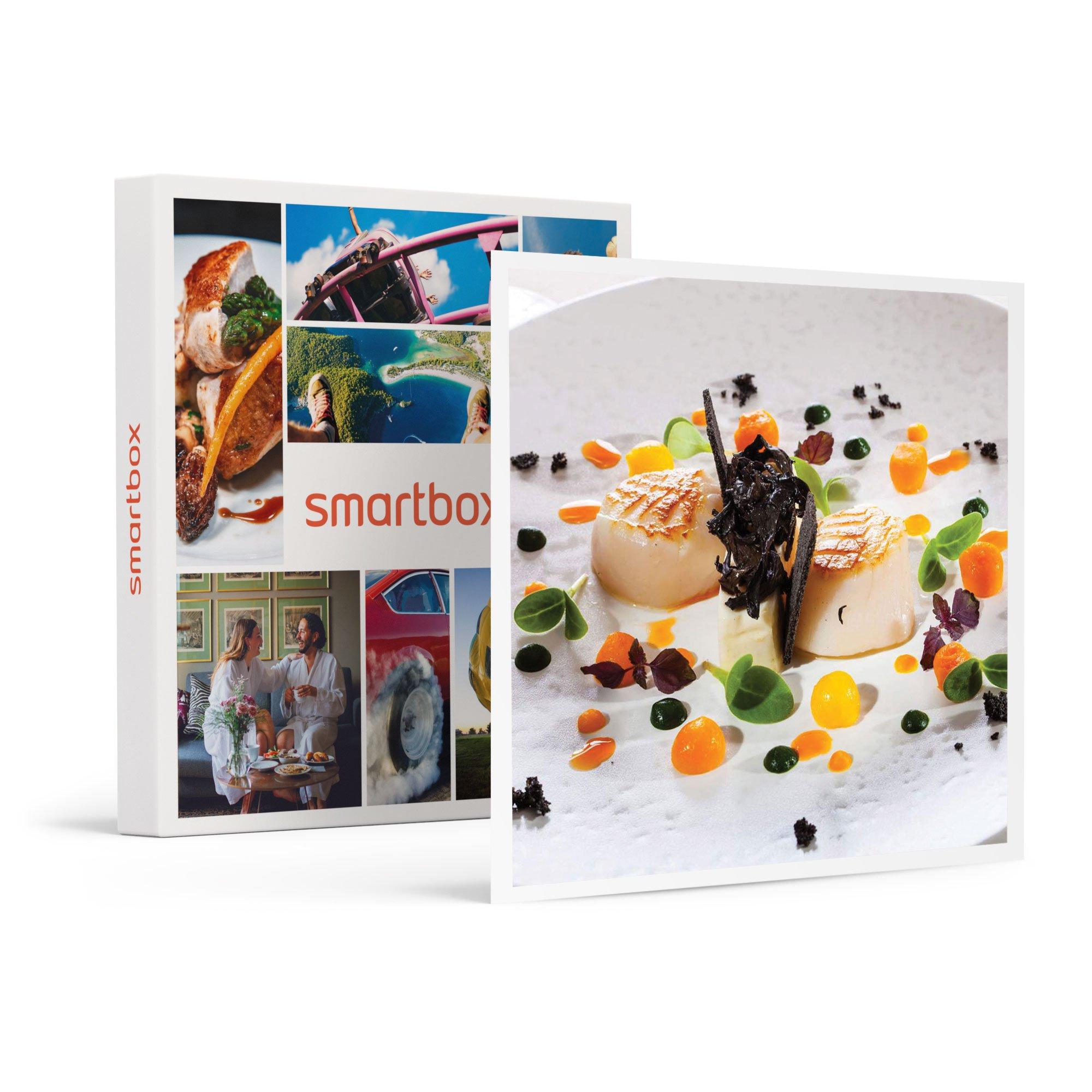 Image of Gourmet-dinner Im Doubs: 8 Gänge Mit Champagner Und Weinbegleitung - Geschenkbox Unisex