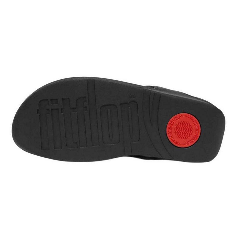 fit flop Lulu Leder Sandalen  