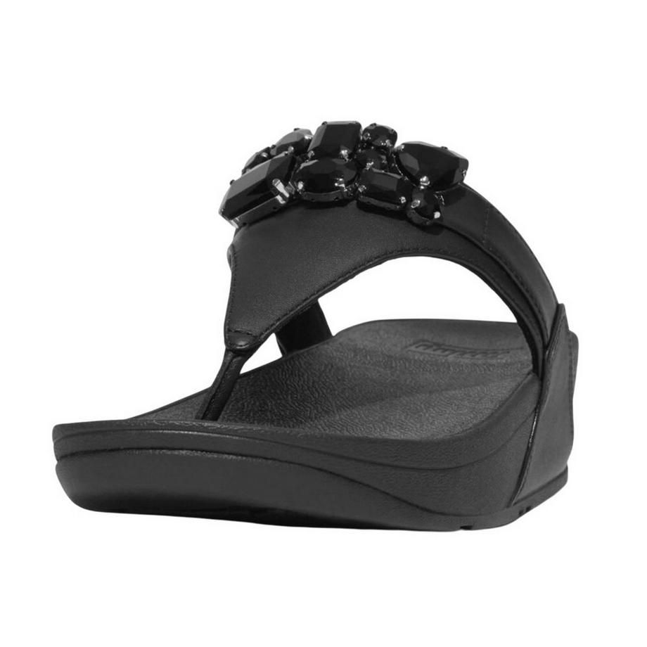 Lulu Sandalen , Leder