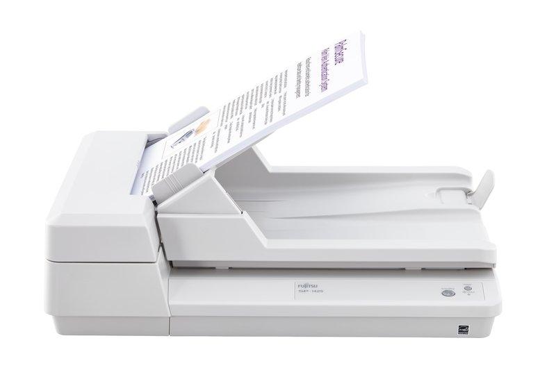 Fujitsu  Fujitsu SP-1425 Numériseur à plat et adf 600 x 600 DPI A4 Blanc 