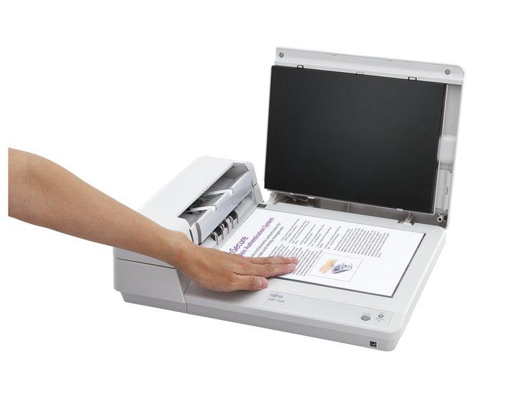 Fujitsu  Fujitsu SP-1425 Numériseur à plat et adf 600 x 600 DPI A4 Blanc 