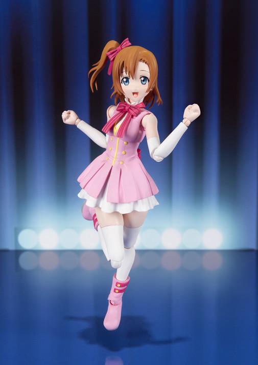 Bandai  Figurine articulée - S.H.Figuart - Love Live - Honoka Kosaka 