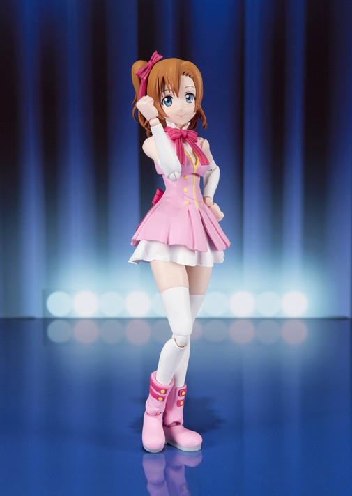 Bandai  Figurine articulée - S.H.Figuart - Love Live - Honoka Kosaka 