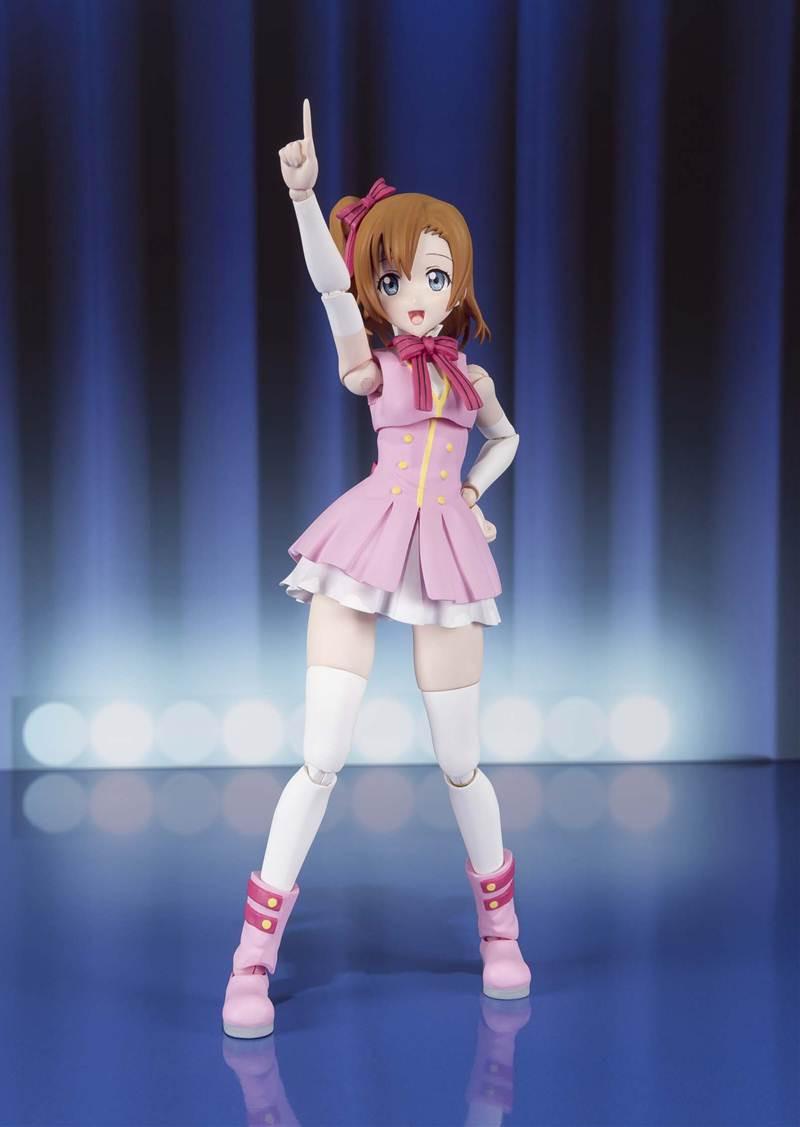 Bandai  Figurine articulée - S.H.Figuart - Love Live - Honoka Kosaka 