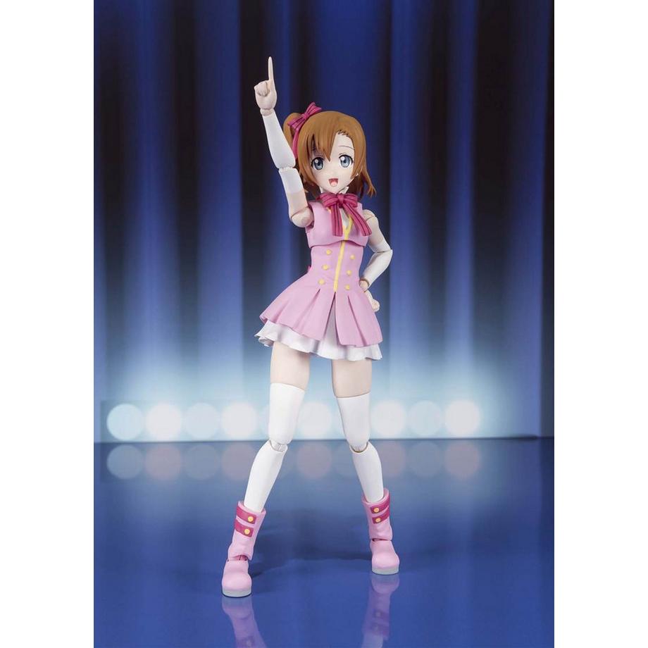 Bandai  Action Figure - S.H.Figuart - Love Live - Honoka Kosaka 
