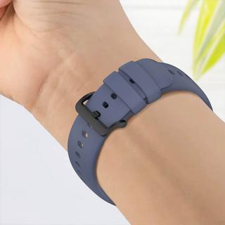 Avizar  Bracelet Oppo Watch 3 Pro Silicone Bleu 