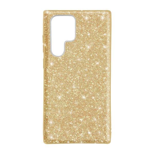 Image of Glitter Hülle Samsung S22 Ultra Gold