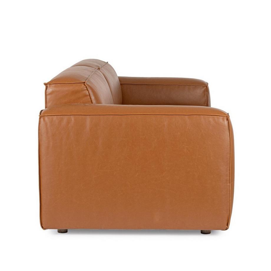 mutoni Canapé 3 places Joseph cognac  