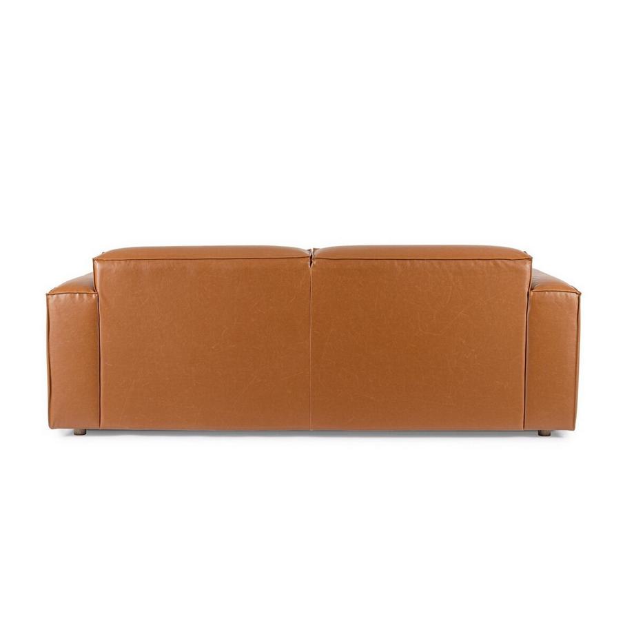 mutoni Canapé 3 places Joseph cognac  