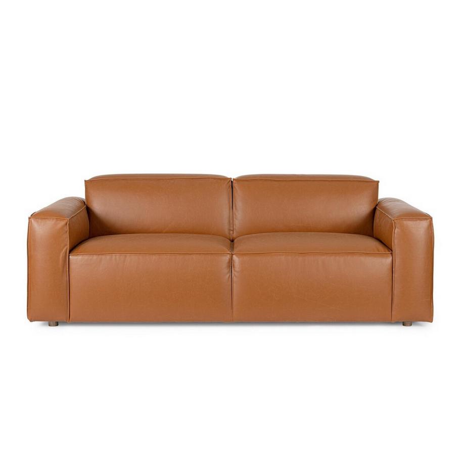 mutoni Canapé 3 places Joseph cognac  