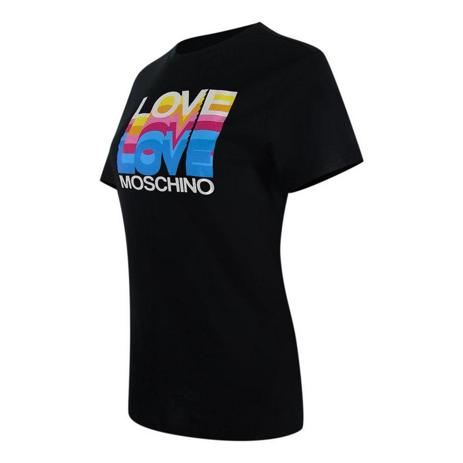 LOVE MOSCHINO  Love T-Shirt, , Leger 