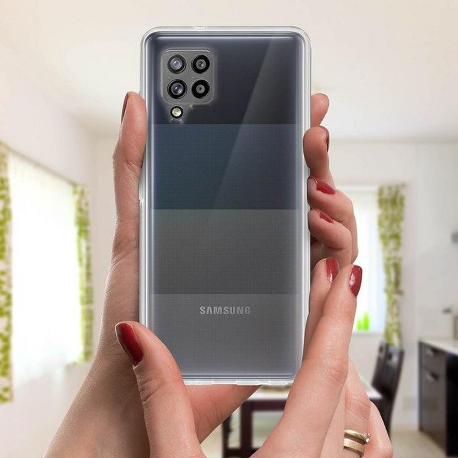 Avizar  Full Clear Case Samsung Galaxy A42 5G 