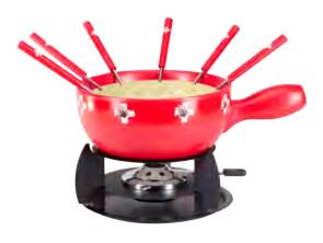 Image of Nouvel Schwiiz Schwarz, Rot, Weiß 6 Person(en) Unisex Rot Bunt