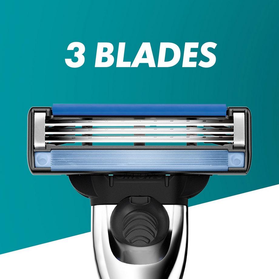 Gillette  Rasierklingen Mach3 Turbo 5 Stk 