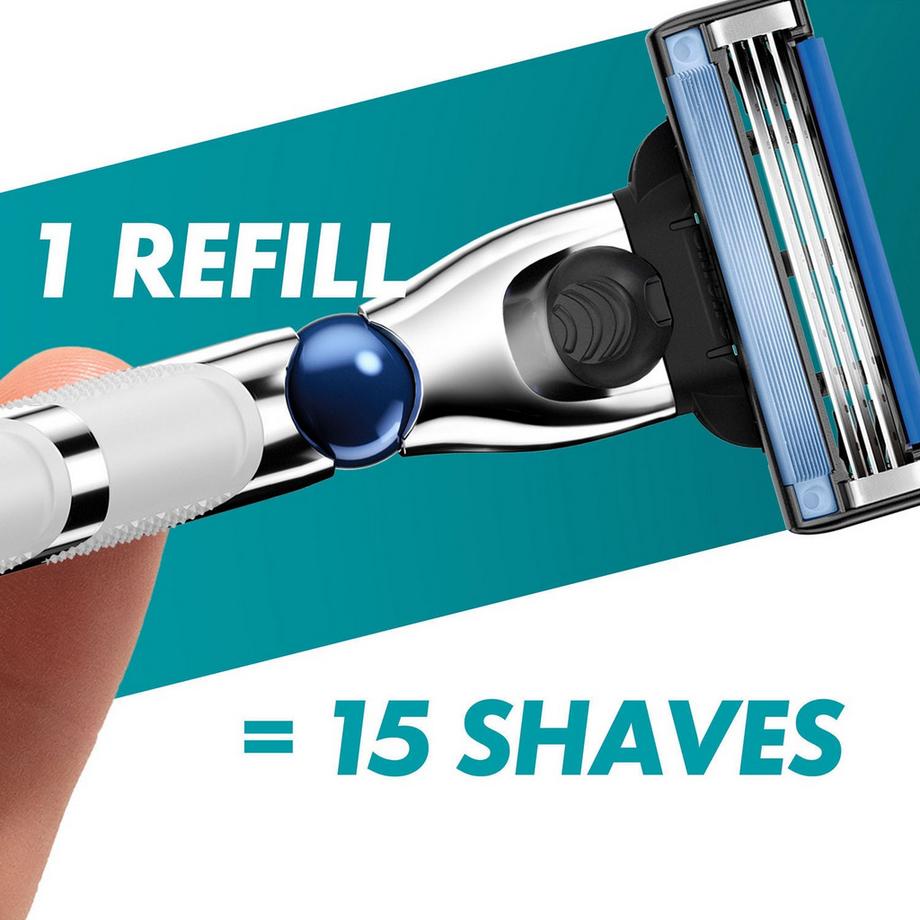 Gillette  Rasierklingen Mach3 Turbo 5 Stk 