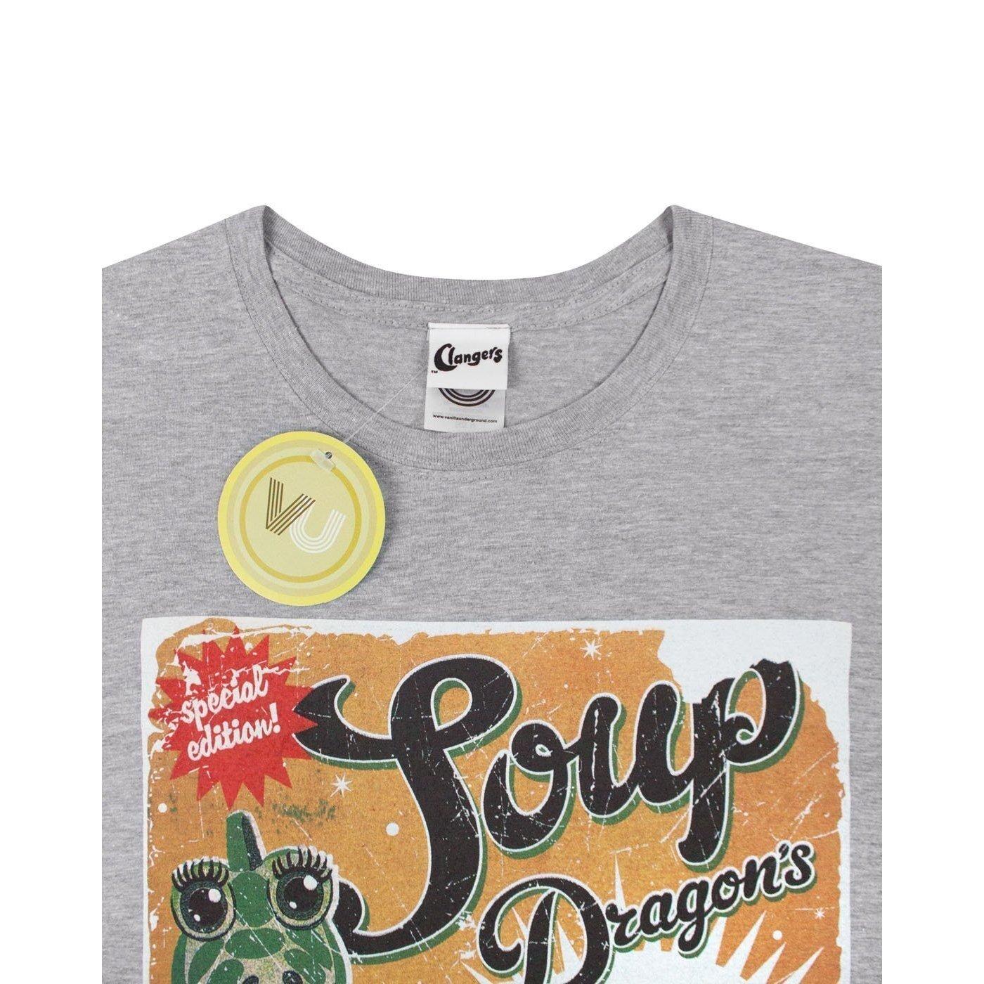 Clangers  T-shirt 'Soup Dragon's Fresh Green Soup' 