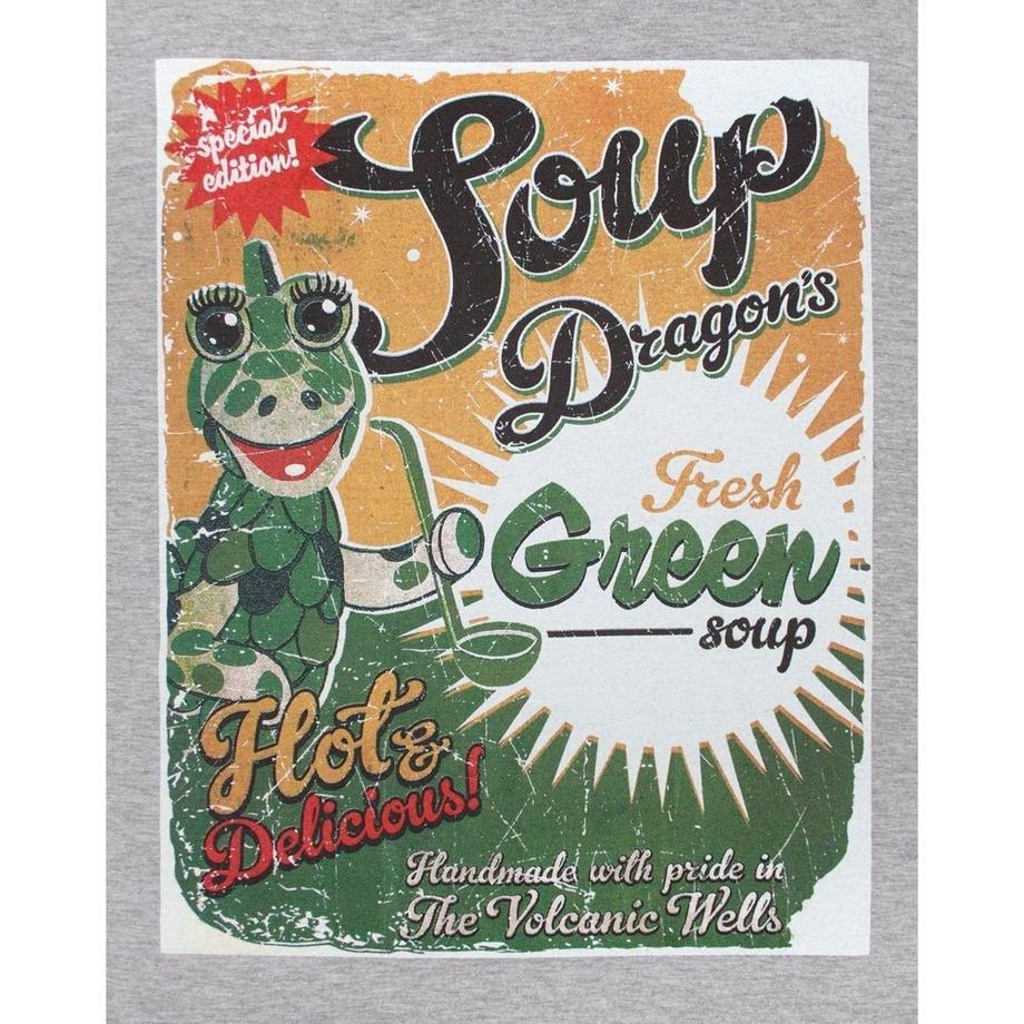 Clangers Soup Dragon's Fresh Green Soup T-Shirt  