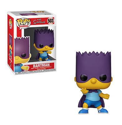 Image of Simpsons POP! TV Vinyl Figur Bartman