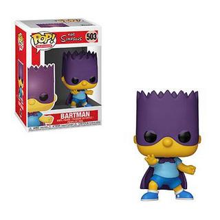 Funko  Simpsons POP! TV Vinyl Figur Bartman 