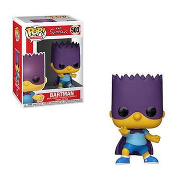 Simpsons POP! TV Vinyl Figur Bartman