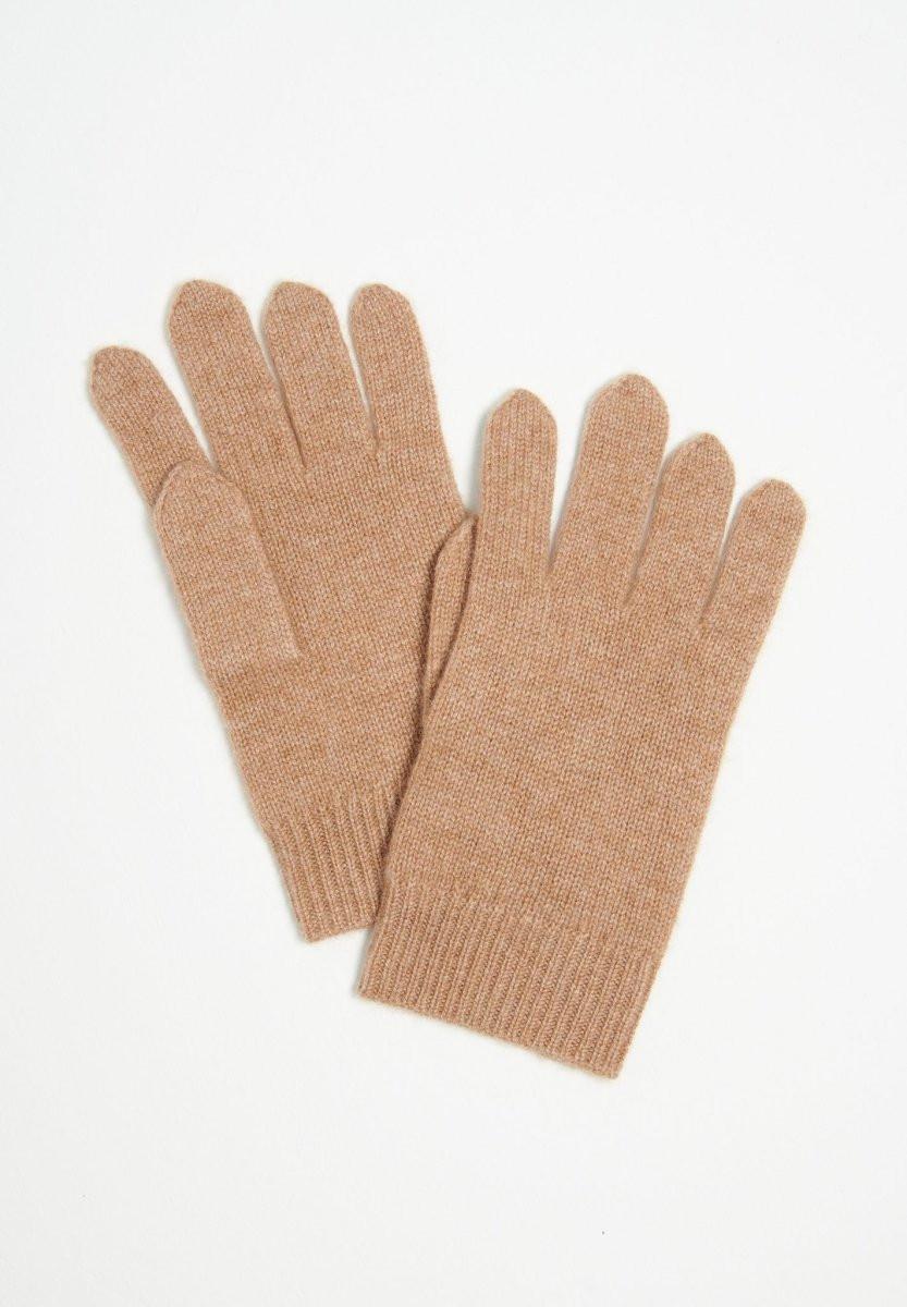 Image of Handschuhe 4 Sohn - 100 Kaschmir Herren Camel ONE SIZE
