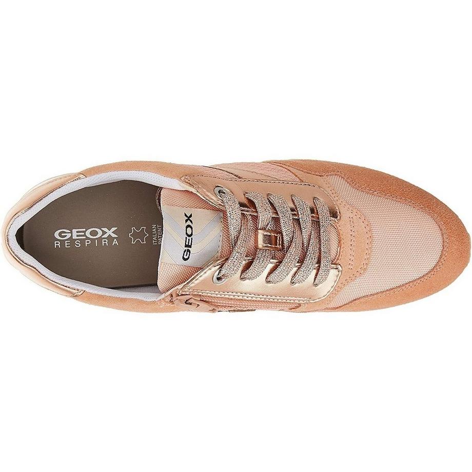 GEOX Sneakers Tabelya in Pelle  
