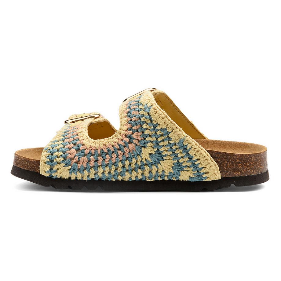 Scholl NOELLE Häkel-Sandalen  