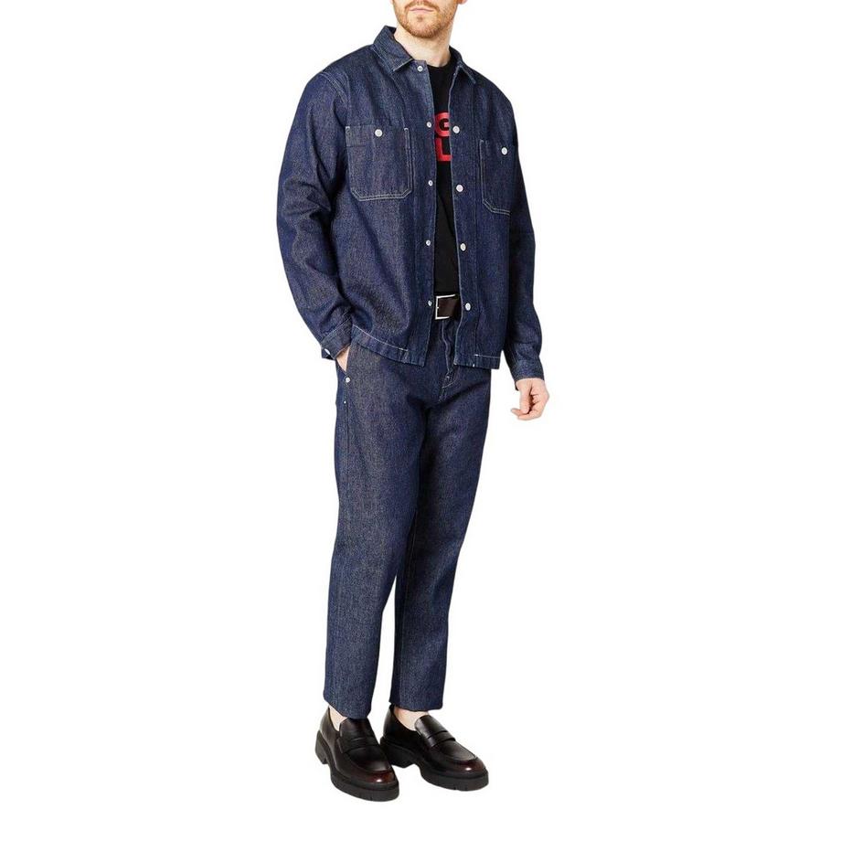 HUGO BOSS  X Replay Sopra Camicia Oversize Jeans 