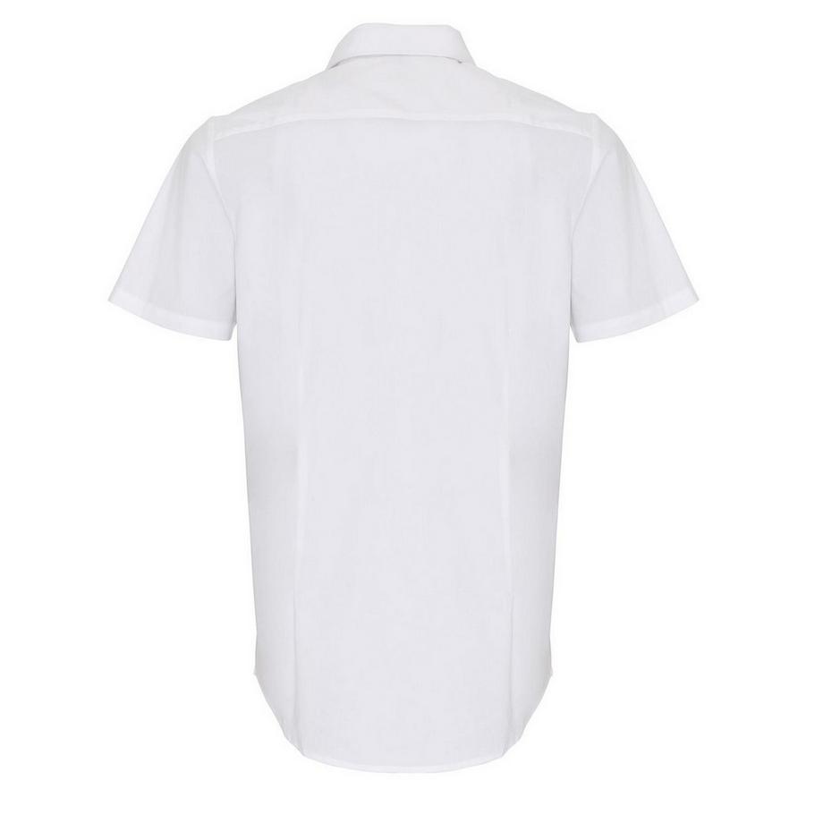 PREMIER Camicia Popeline Maniche Corte  