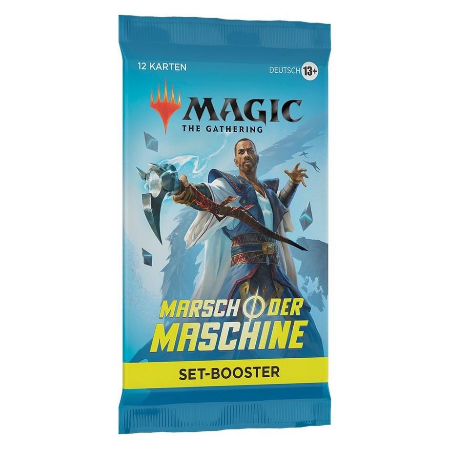 Marsch der Maschine Set Booster Pack - Magic the Gathering - DE