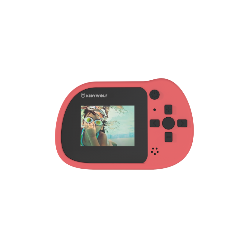 Kidywolf  Kidycam - pink version,  Caméra pour enfants, Kidywolf 