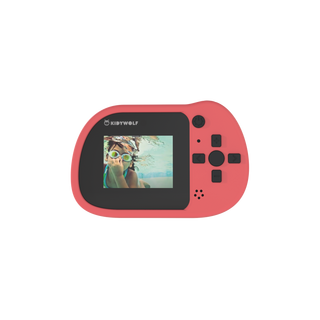 Kidywolf  Kidy Camera - pink version,  Kinderkamera, Kidywolf 