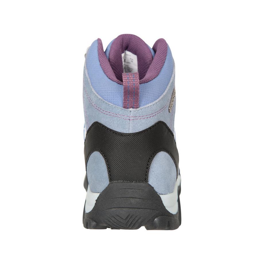 Mountain Warehouse Trail Bottines de Randonnée en Daim  