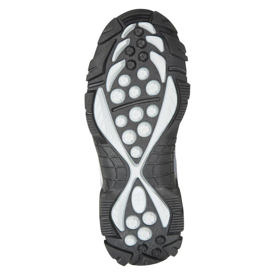 Mountain Warehouse Trail Bottines de Randonnée en Daim  