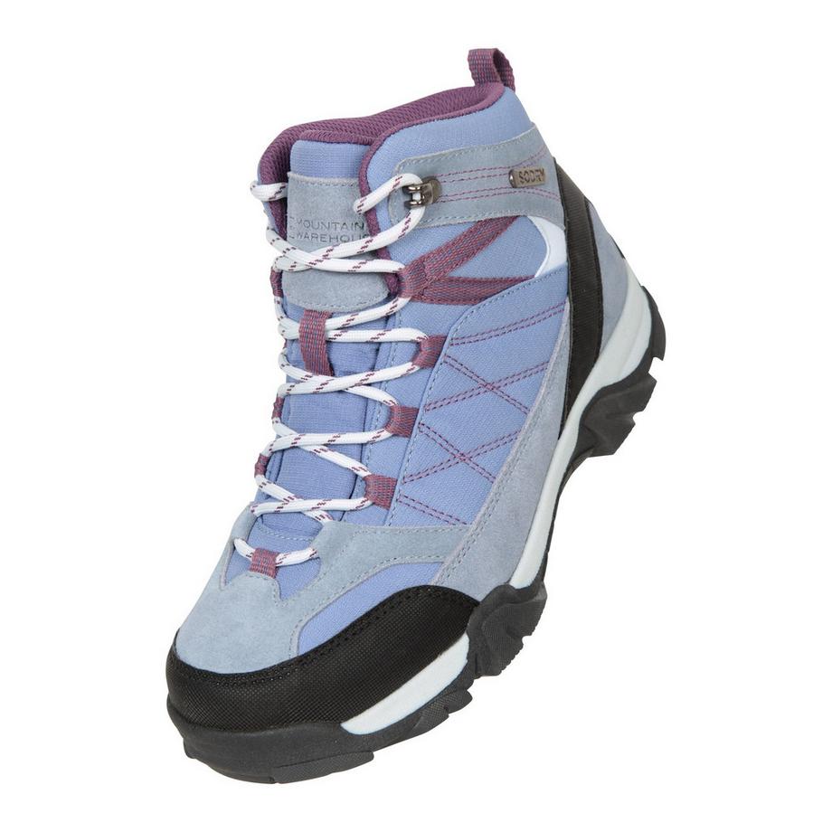 Mountain Warehouse Trail Bottines de Randonnée en Daim  
