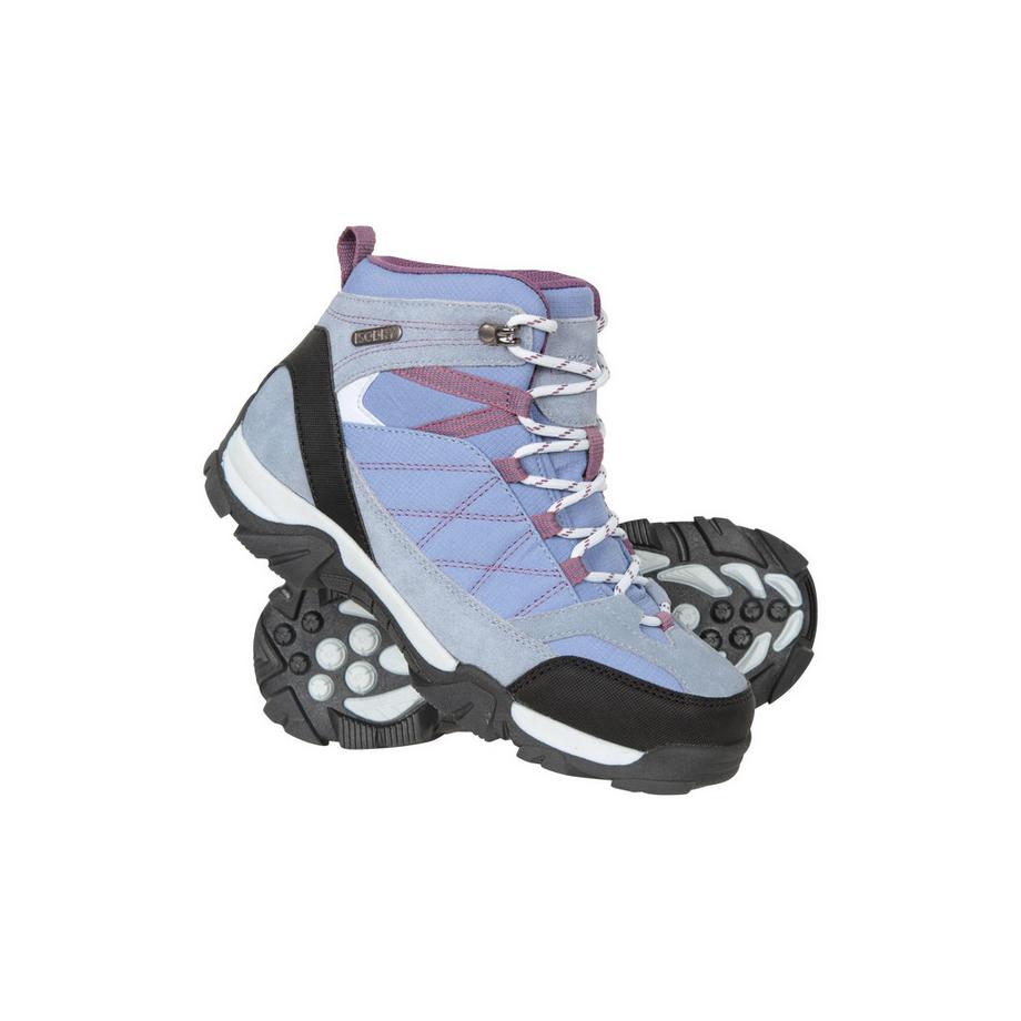Wanderstiefel Trail, Wildleder