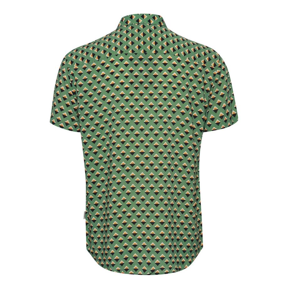 Blend Camicia Sim Fit Maniche Corte  