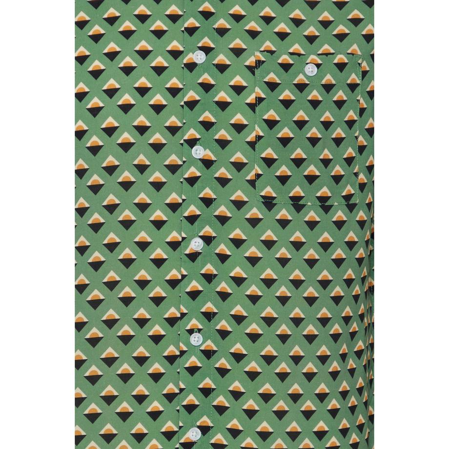 Blend Camicia Sim Fit Maniche Corte  