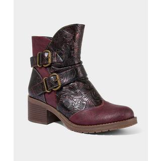 Joe Browns  Stiefeletten mit metallischem Wirbelmuster 