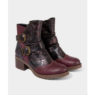Joe Browns  Stiefeletten mit metallischem Wirbelmuster 