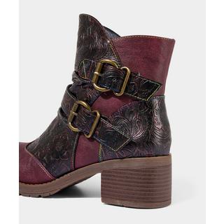 Joe Browns  Stiefeletten mit metallischem Wirbelmuster 