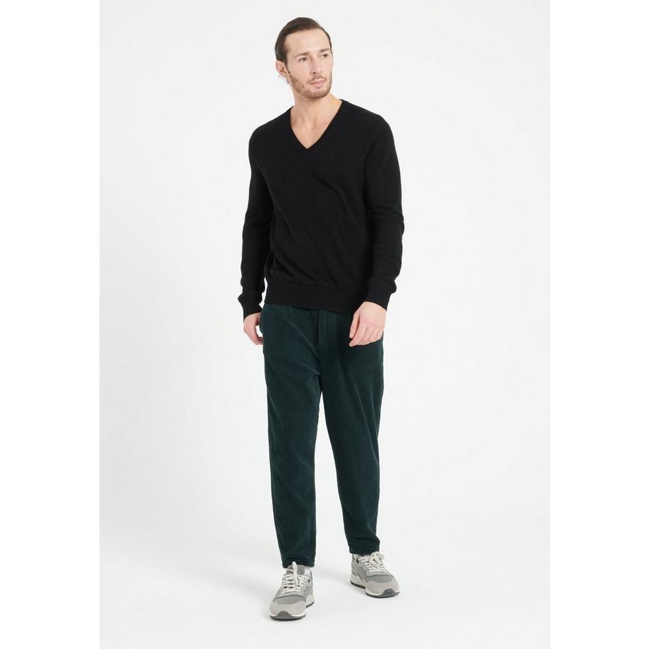 Studio Cashmere8 V-Ausschnitt Pullover 100% Kaschmir  