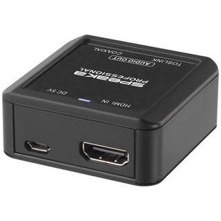 SpeaKa Professional  Audio Konverter [HDMI - Koaxial, Toslink] 