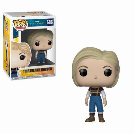 Funko  POP - Movies - Dr Who - 686 - Thirteenth Doctor w/o Coat 