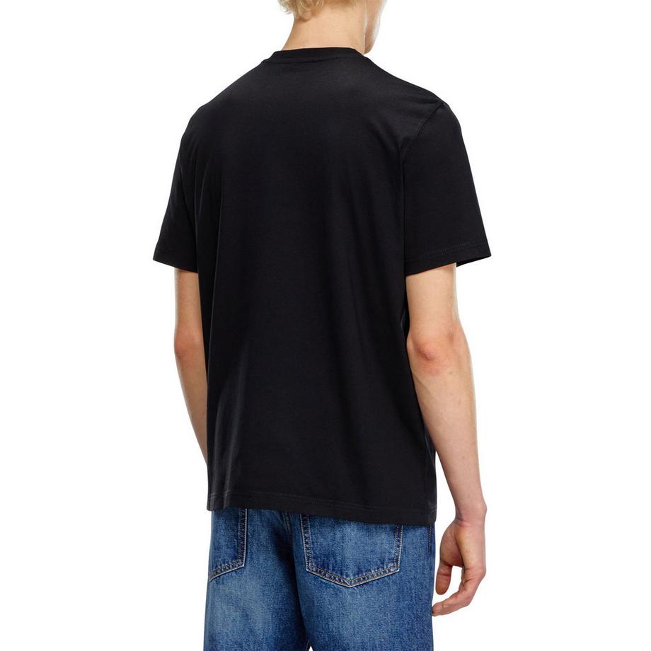DIESEL T-ADJUST-Q7 T-shirt Slim Fit  