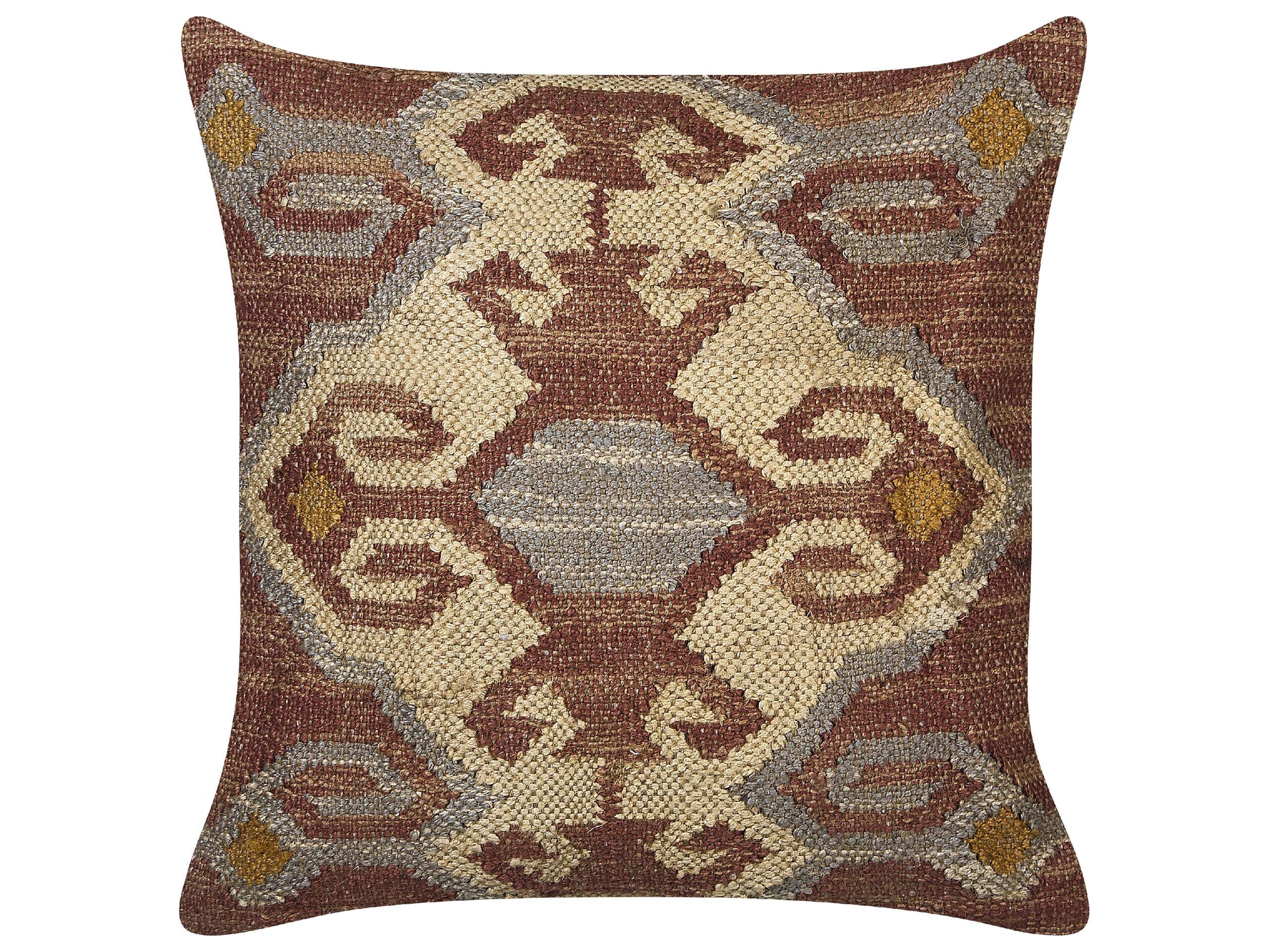 Image of Dekokissen aus Jute Boho URPAD Dekokissen aus Jute Boho URPAD